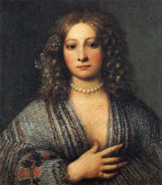 Girolamo Forabosco Portrait of a Woman oil painting image